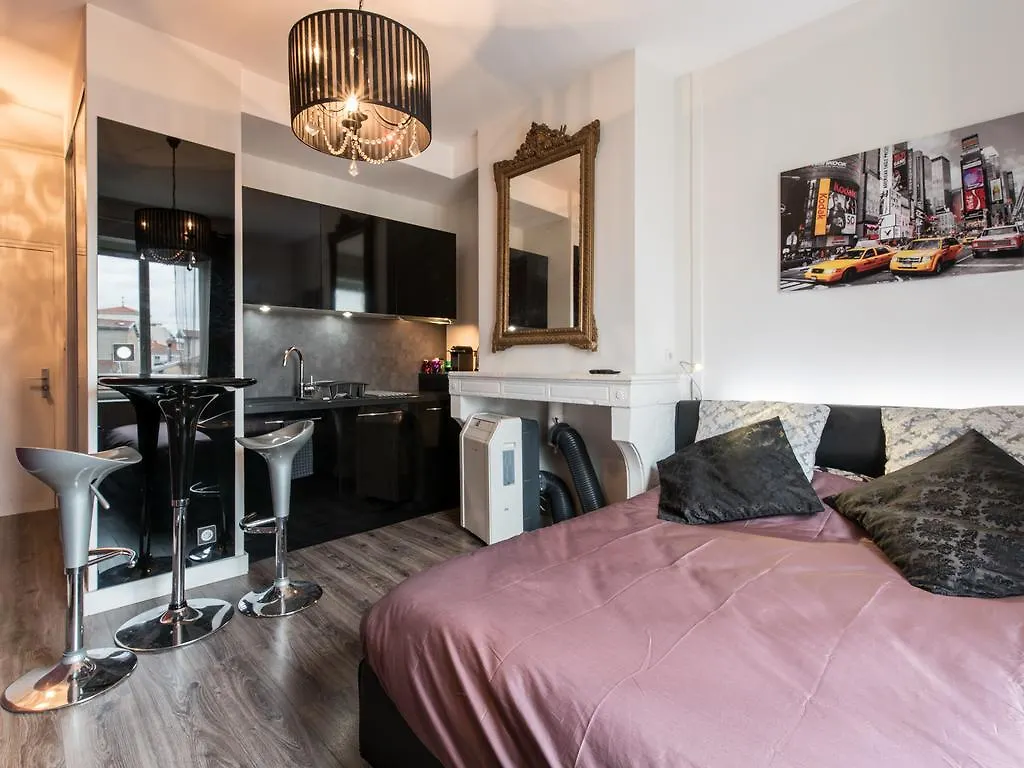 Dormir A Lyon - Cosy Saxe-Gambetta Апартаменты
